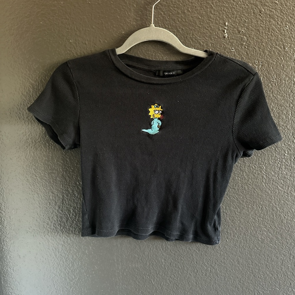 Maggie crop baby tee